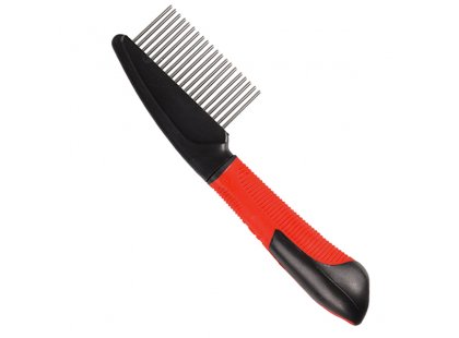 Фото - Flamingo COMB ROTATING TEETH расческа для собак с вращающимися зубцами расчески, щетки, грабли Flamingo COMB ROTATING TEETH расческа для собак с вращающимися зубцами