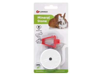 Фото - Flamingo (Фламинго) MINERAL LICKSTONE Минеральный камень для грызунов, 5х5х1,2 см витамины и минералы Flamingo (Фламинго) MINERAL LICKSTONE Минеральный камень для грызунов, 5х5х1,2 см