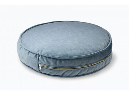 Фото - лежаки, матрасы, коврики и домики Harley & Cho MEMORY FOAM ISLAND DENIM ортопедическая подушка для собак и кошек, синий