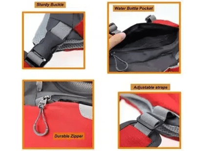 Фото 5 -  рятувальні жилети Fovis Voyager Pet Dog Bagpack рятувальний жилет для собак