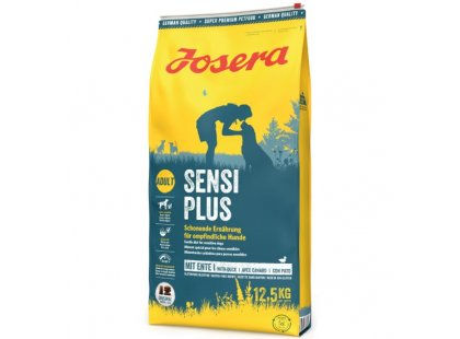 Фото - сухой корм Josera SENSI PLUS корм для собак склонных к аллергии и с проблемами пищеварения