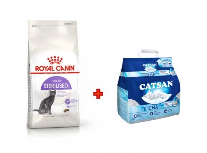 Фото - сухий корм Royal Canin STERILISED 37 (СТЕРИЛІЗЕД) корм для кішок від 1 до 7 років