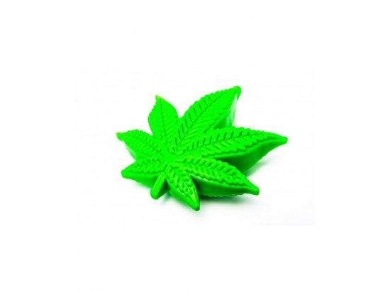 Фото - игрушки SodaPup (Сода Пап) Colorado Maple (Marijuana) Leaf игрушка для собак КЛЕНОВЫЙ ЛИСТ (МАРИХУАНА), зеленый