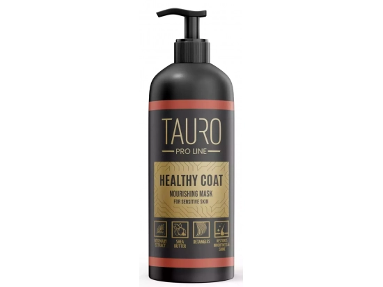 Фото - повсякденна косметика Tauro (Тауро) Pro Line Healthy Coat Nourishing Mask Поживна маска для собак та котів усіх порід