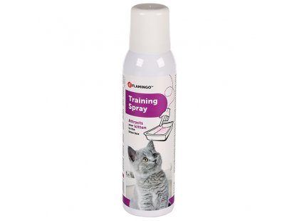 Фото - Flamingo KITTEN TRAINING SPRAY спрей для приучения котенка к туалету, когтеточке 120 мл коррекция поведения Flamingo KITTEN TRAINING SPRAY спрей для приучения котенка к туалету, когтеточке 120 мл