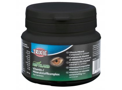 Фото - Trixie Raptiland Vitamin/Mineral Compound for Carnivore вітамінно-мінеральна суміш для м'ясоїдних рептилій (76383) вітаміни Trixie Raptiland Vitamin/Mineral Compound for Carnivore вітамінно-мінеральна суміш для м'ясоїдних рептилій (76383)