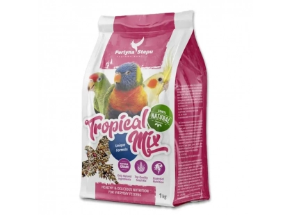 Фото - Перлина Степу Tropical Mix зерновая смесь корм тропических птиц корм для птиц Перлина Степу Tropical Mix зерновая смесь корм тропических птиц