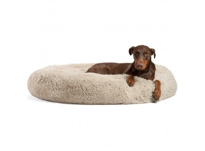 Фото - Best Friends Donut Shag Taupe лежак для собак и кошек БЕЖЕВАЯ ЭЛЕГАНТНОСТЬ лежаки, матрасы, коврики и домики Best Friends Donut Shag Taupe лежак для собак и кошек БЕЖЕВАЯ ЭЛЕГАНТНОСТЬ