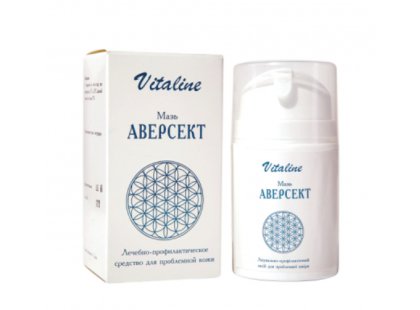 Фото - Vitaline Аверсект мазь для догляду за шкірою від бліх та кліщів Vitaline Аверсект мазь для догляду за шкірою