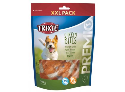 Фото 2 -  лакомства Trixie PREMIO Chicken Bites - Куриные кусочки - лакомство для собак