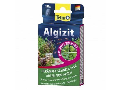 Фото - Tetra Algizit средство против водорослей в аквариуме подготовка пресной воды Tetra Algizit средство против водорослей в аквариуме