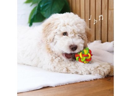 Фото 3 -  игрушки DoggyMan Macaroni Rubber Ball игрушка для собак МЯЧ МАКАРОНЫ