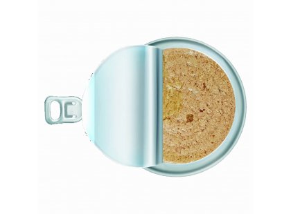 Фото 2 -  влажный корм (консервы) Almo Nature Daily MOUSSE TUNA & CHICKEN консервы для кошек ТУНЕЦ И КУРИЦА, мусс