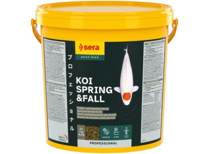 Фото - Sera Koi Professional Spring & Fall корм для карпов кои весна-осень корм для рыб Sera Koi Professional Spring & Fall корм для карпов кои весна-осень