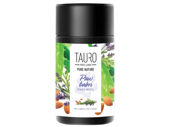 Фото - для лап Tauro (Тауро) Pro Line Pure Nature Paw Balm Repairs&Protects Натуральный восстанавливающий бальзам для лап собак