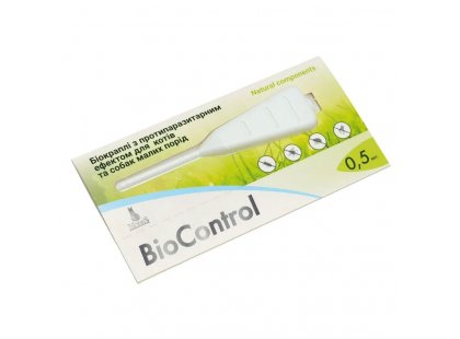 Фото 7 -  от блох и клещей Modes BioControl биокапли от блох и клещей для кошек и собак