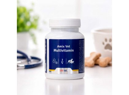 Фото 2 -  для імунітету Cymedica Amix Vet Multivitamin вітаміни для підтримки імунітету собак і котів