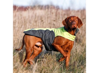 Фото 2 -  одежда Flamingo TOUCHDOG COAT плащ попона для собак