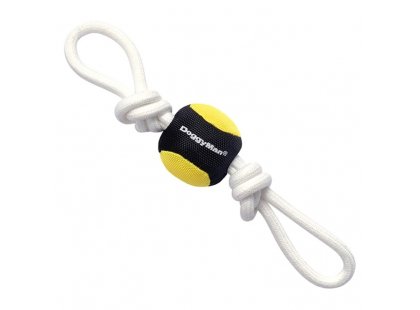 Фото - DoggyMan Soft Ball Loop игрушка для собак МЯГКИЙ МЯЧ С КАНАТОМ іграшки DoggyMan Soft Ball Loop игрушка для собак МЯГКИЙ МЯЧ С КАНАТОМ