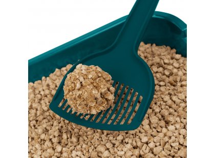 Фото 2 -  наповнювачі SUPER CAT Наповнювач Суперкет деревний КОМКУЮЧИЙ, 2,1 кг