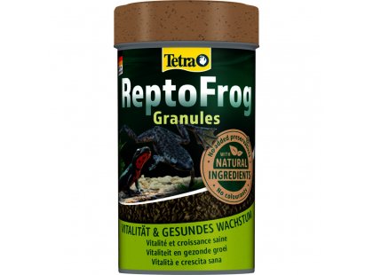Фото 2 -  корм Tetra ReptoFrog Granules корм для лягушек и тритонов