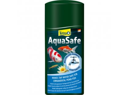 Фото - Tetra POND AquaSafe - кондиционер для подготовки водопроводной воды подготовка пресной воды Tetra POND AquaSafe - кондиционер для подготовки водопроводной воды