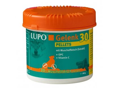 Фото 10 -  для кісток та суглобів (опорно-рухового апарату) Luposan (Люпосан) Gelenk 30 Pellets - мінеральна добавка для зміцнення суглобів та кісток у собак
