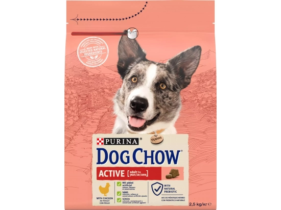 Фото - сухой корм Dog Chow Active Корм для активных собак