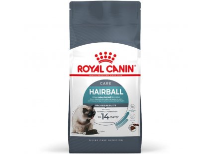 Фото - сухий корм Royal Canin HAIRBALL CARE (ХЕЙРБОЛ КЕАР) сухий корм для дорослих кішок