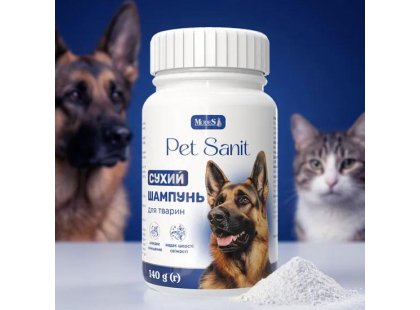 Фото 6 -  щоденний догляд (шампуні, кондиціонери та інші засоби) Modes Pet Sanit сухий шампунь для тварин