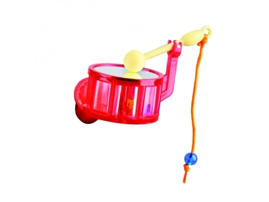 Фото - клетки и аксессуары Flamingo BIRD TOY MUSIC игрушка для птиц, на выбор арфа, гитара или барабан