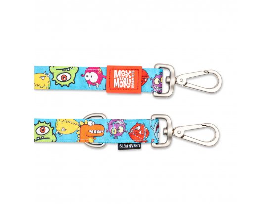 Фото - амуниция Max & Molly Urban Pets Multi-Function Leash многофункциональный поводок для собак Little Monsters