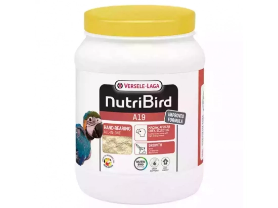 Фото - корм для птиц Versele-Laga NUTRIBIRD A19 молоко для птенцов крупных попугаев