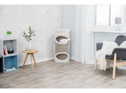 Фото 5 -  дряпалки, з будиночками Trixie CRACIA (ГРАЦІЯ) будиночок-кігтеточка для котів (43376)