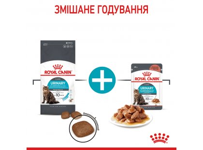 Фото 10 -  сухой корм Royal Canin URINARY CARE сухой корм для кошек от 1 до 12 лет