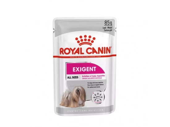 Фото - влажный корм (консервы) Royal Canin EXIGENT влажный корм для привередливых собак