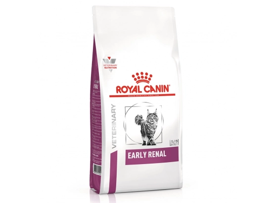 Фото - ветеринарні корми Royal Canin EARLY RENAL FELINE корм для кішок при ранній стадії ниркової недостатності