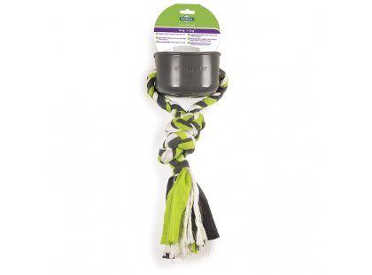 Фото 3 -  іграшки PetSafe Grip and Tug іграшка для собак КАНАТ І ПЕТЛЯ