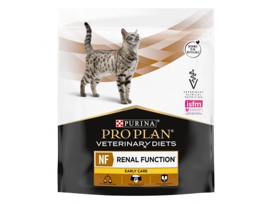 Фото 2 -  ветеринарные корма Purina Pro Plan (Пурина Про План) Veterinary Diets NF Renal Function Early Care сухой лечебный корм для кошек c ранними заболеваниями почек