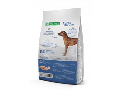 Фото 4 -  сухий корм Natures Protection (Нейчез Протекшин) MAXI JUNIOR (МАКСІ ЮНІОРИ КУРКА ТА РИС) корм для молодих собак великих порід від 2 до 12 місяців
