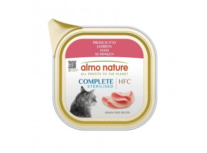 Фото - Almo Nature HFC Complete Sterilised Ham влажный корм для стерилизованных кошек ВЕТЧИНА влажный корм (консервы) Almo Nature HFC Complete Sterilised Ham влажный корм для стерилизованных кошек ВЕТЧИНА