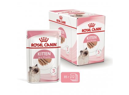 Фото 4 -  влажный корм (консервы) Royal Canin KITTEN LOAF влажный корм для котят в возрасте 4-12 месяцев