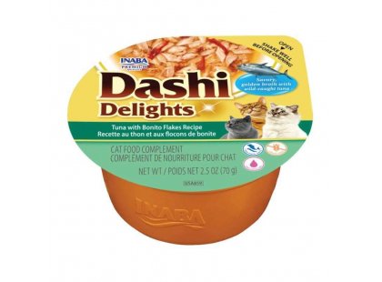 Фото - Inaba Dashi Delights Tuna & Bonito Flakes лакомство для кошек ТУНЕЦ и ХЛОПЬЯ БОНИТО лакомства Inaba Dashi Delights Tuna & Bonito Flakes лакомство для кошек ТУНЕЦ и ХЛОПЬЯ БОНИТО