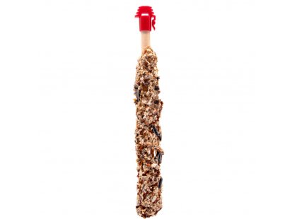 Фото 2 -  лакомства для птиц Versele-Laga Prestige Sticks Parrots Banana & Coconut topping лакомство для средних и крупных попугаев БАНАН И КОКОС