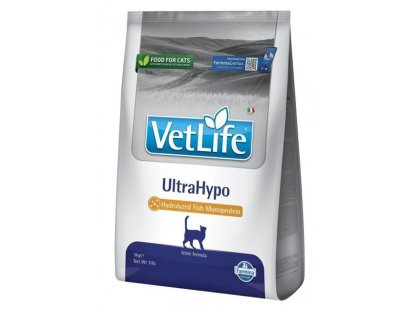 Фото - Farmina (Фармина) Vet Life UltraHypo сухой лечебный корм для кошек при пищевой аллергии ветеринарные корма Farmina (Фармина) Vet Life UltraHypo сухой лечебный корм для кошек при пищевой аллергии