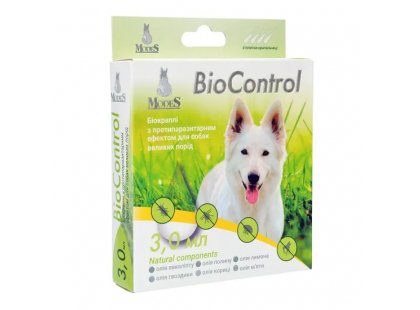 Фото 3 -  от блох и клещей Modes BioControl биокапли от блох и клещей для кошек и собак
