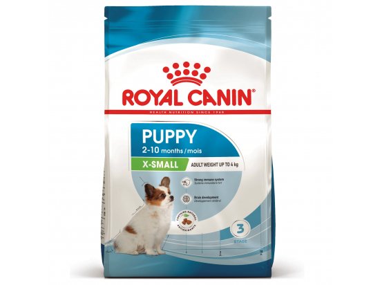 Фото - сухой корм Royal Canin X-SMALL PUPPY (ЩЕНКИ МЕЛКИХ ПОРОД) корм для щенков до 10 месяцев