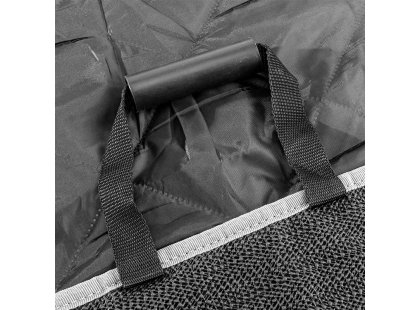 Фото 8 -  аксессуары в авто Senful Водонепроницаемый чехол для собак в машину, черный