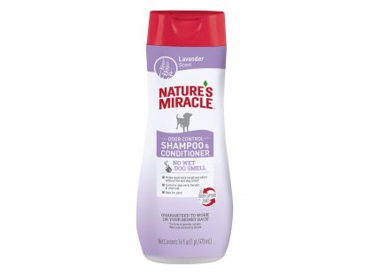 Фото - Natures Miracle ODOR CONTROL LAVENDER шампунь-кондиционер для собак освежающий с ароматом лаванды повседневная косметика Natures Miracle ODOR CONTROL LAVENDER шампунь-кондиционер для собак освежающий с ароматом лаванды