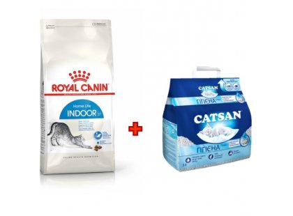 Фото - сухий корм Royal Canin INDOOR 27 (ІНДУР) сухий корм для дорослих кішок до 7 років